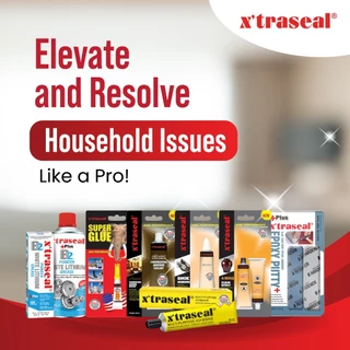 กาวทาท่อ PVC แบบมีหัวแปรง ยี่ห้อ Xtraseal