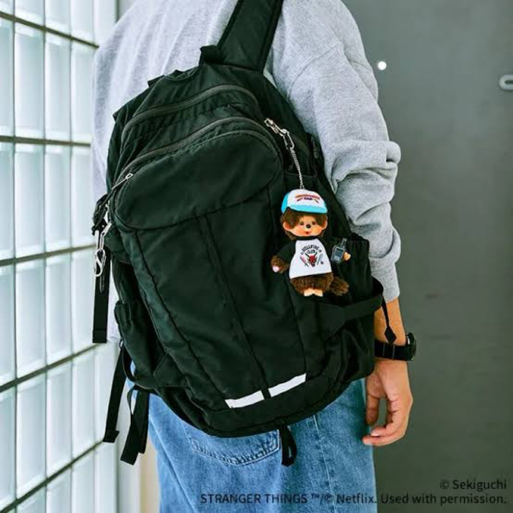‼️ร้านนี้ถูกที่สุด‼️สาวกน้อง Stranger Things × Monchhichi เปิดตัวไอเทมพิเศษจากการร่วมมือระหว่างซีรีส์ Netflix - รูปที่ 4