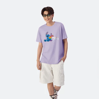 GQ Easy T-shirt Pride Lilo & Stitch เสื้อยืดลดกลิ่นอับ กลิ่นไม่พึงประสงค์ มั่นใจทุกกิจกรรม