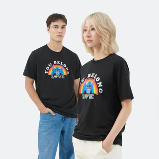 GQ Easy T-shirt Pride Lilo & Stitch เสื้อยืดลดกลิ่นอับ กลิ่นไม่พึงประสงค์ มั่นใจทุกกิจกรรม