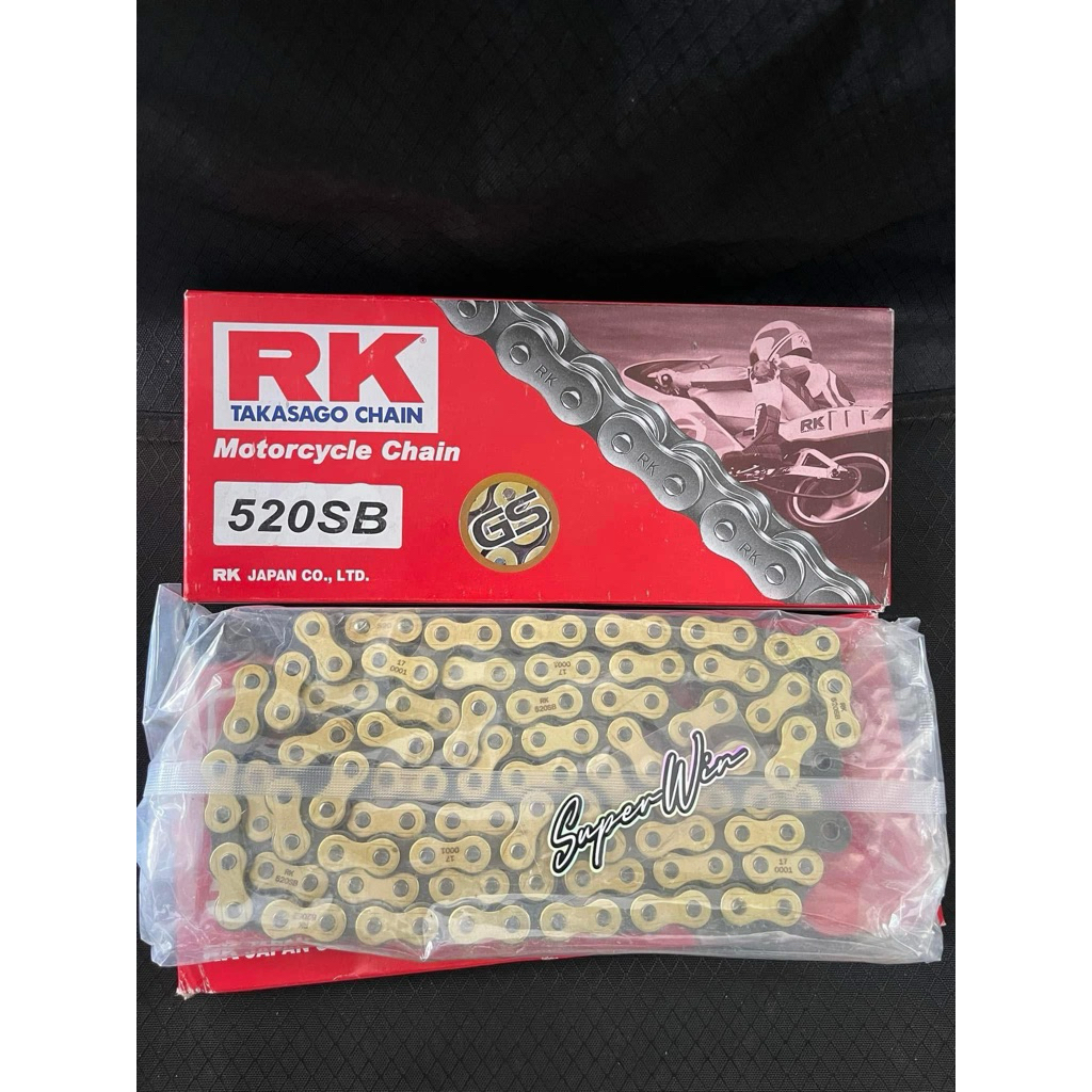 โซ่RK520📍120ข้อ📍 เป็นตัวกิ๊บล็อค