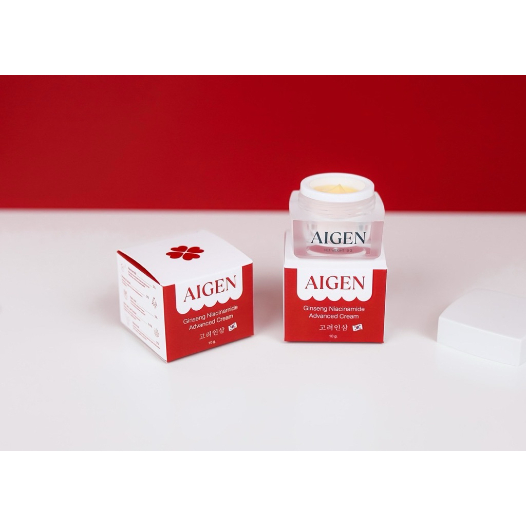 โสมหน้าสด Aigen Niacinmide Advanced  Cream