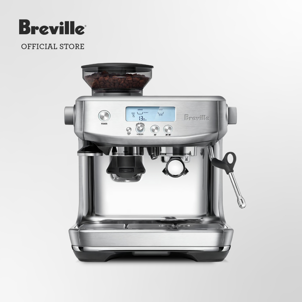 Breville The Barista Pro Coffee Machine เครื่องชงกาแฟ BES878