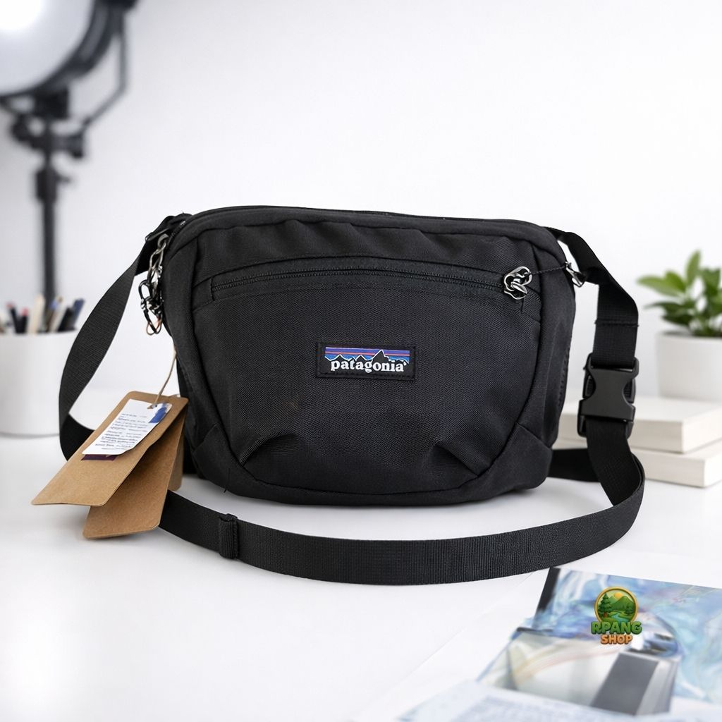 กระเป๋าสะพายไหล่ความจุขนาดใหญ่กันน้ำ Classic All-Match Mens Messenger Bag สินค้าพร้อมส่งจากไทย