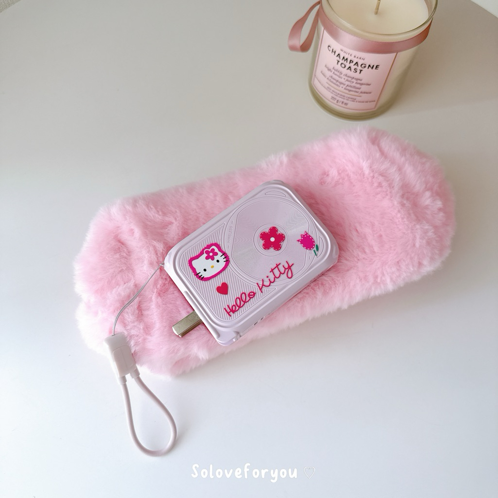 Remax W1501 Pro ครบทุกฟังก์ชั่น 😊 รุ่นใหม่สุด ขนาดเล็กมาก เน้นพกพาจริงๆ  ความจุ 10000 mAh มีสายชาร์จ