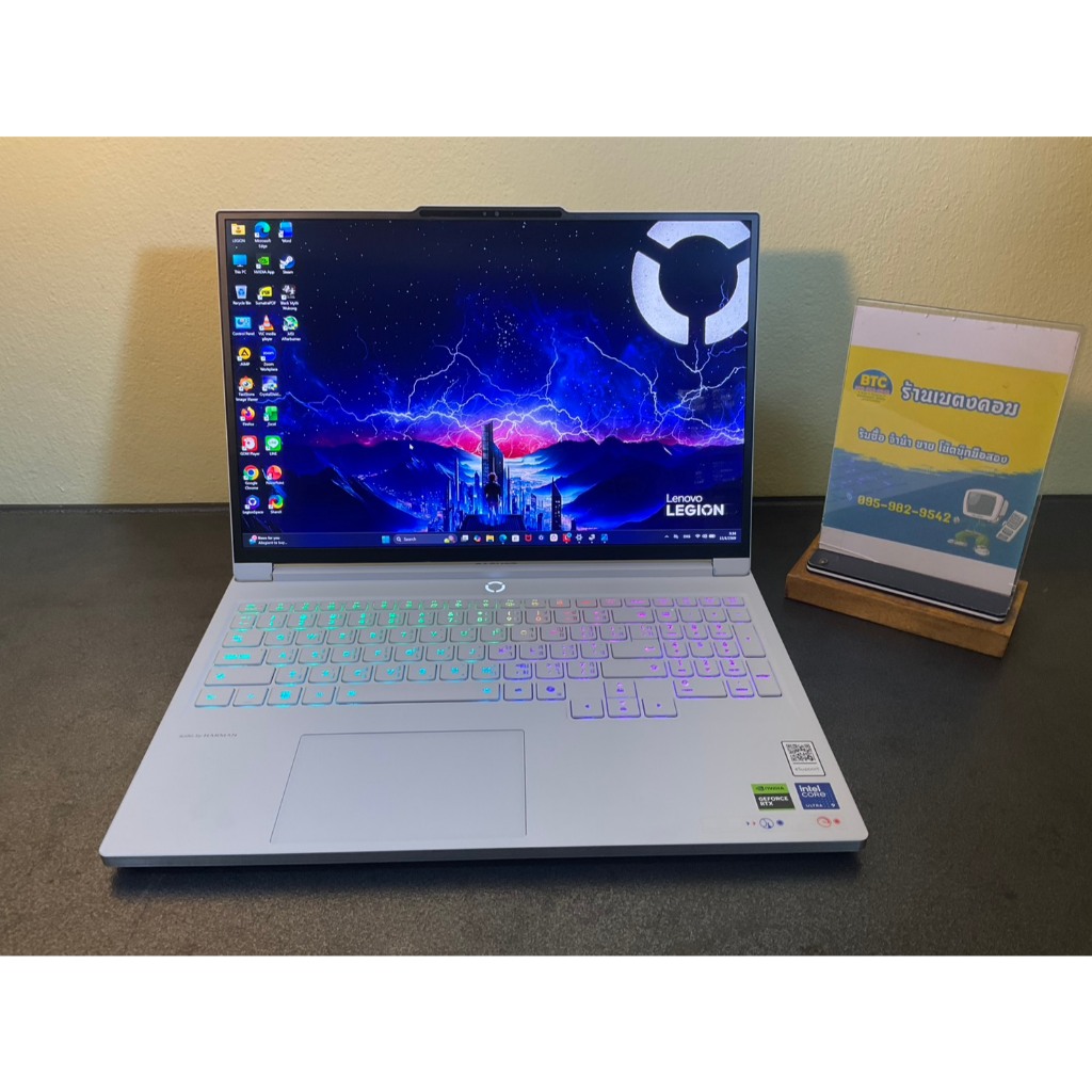 Lenovo Legion 7 16IAX10 83KY001TTA มือสอง สภาพสวย ใช้งานน้อยมาก