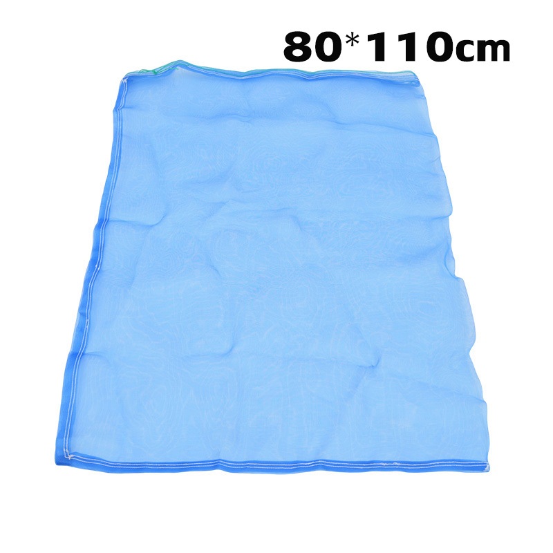 ถุงตาข่ายไนล่อนหูรูด ใช้ห่อผลไม้กันแมลง ใส่ขวด ปลา หอย กบ แข็งแรงทนทาน มีหลายขนาด - รูปที่ 5