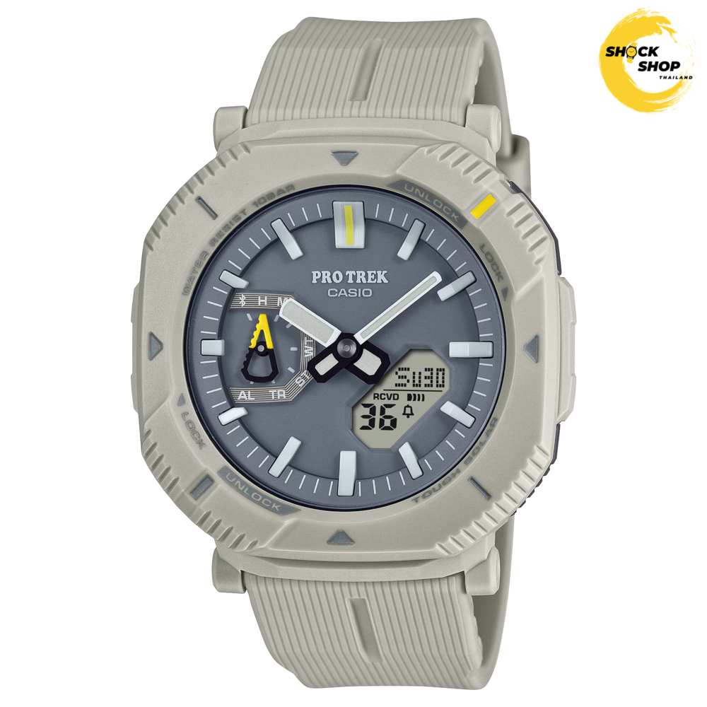CASIO Protrek PRJ-B001 Series รุ่น PRJ-B001-7 นาฬิกาข้อมือสำหรับผู้ชายที่ชอบกิจกรรม Adventure โดยเฉพ