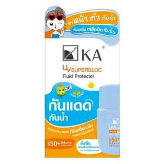 [NEW ARRIVAL] KA UV SUPERBLOC FLUID PROTECTOR SPF 50+ PA+++ 40ml.