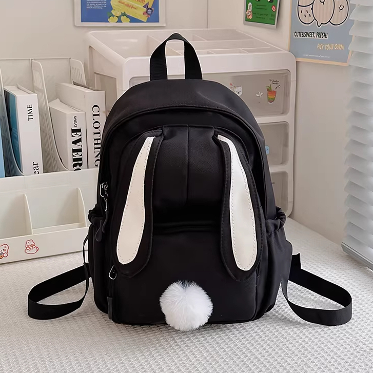 🌟จัดส่งจากกรุงเทพฯ - กระเป๋าเป้สะพายหลังน้ำหนักเบารูปหูกระต่ายน่ารักสำหรับเด็กผู้หญิง - รูปที่ 6