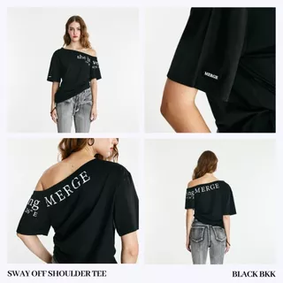 Merge Official - Sway Off Shoulder Tee (พร้อมส่ง)