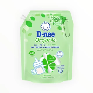 พร้อมส่ง D-nee ดีนี่ ผลิตภัณฑ์ล้างขวดนมเด็ก ออร์แกนิค
