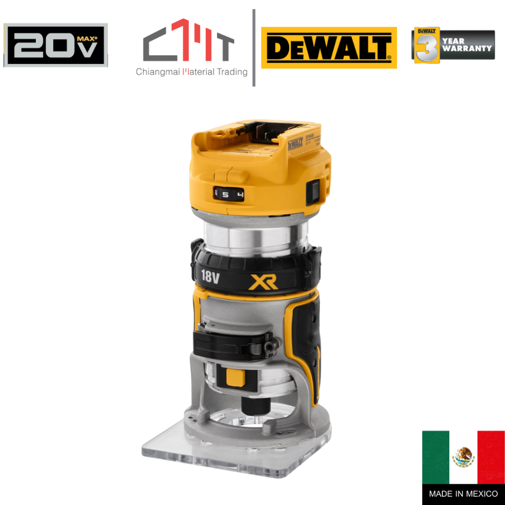 DEWALT เครื่องทริมเมอร์ไร้สาย 18V No.DCW600N-XJ (เฉพาะตัวเครื่อง)