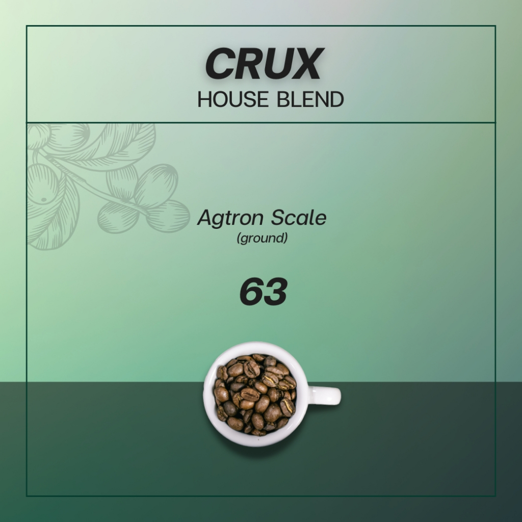 Brazil Blend เมล็ดกาแฟคั่วกลาง-เข้ม 200g | CRUX House Blend - Varinda Coffee Roaster เหมาะสำหรับชงด้วย Espresso - รูปที่ 2