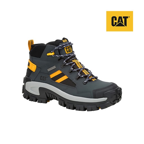 CATERPILLAR รองเท้าเซฟตี้ INVADER MID VENT Waterproof Composite Toe P91757