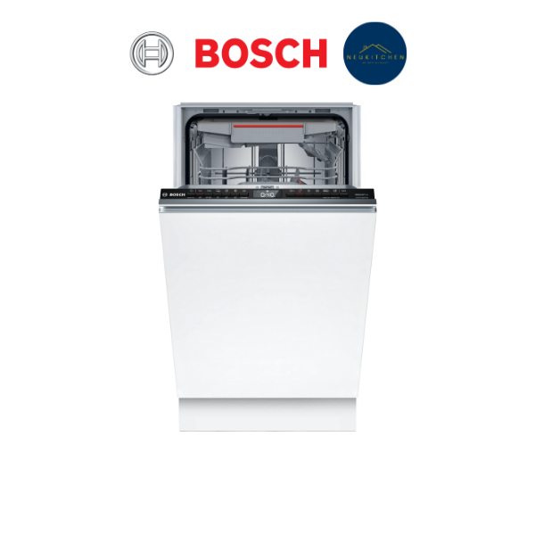 Bosch SPV4HMX65K เครื่องล้างจานแบบบิลท์อิน ซีรีส์ 4 ขนาด 45 ซม.