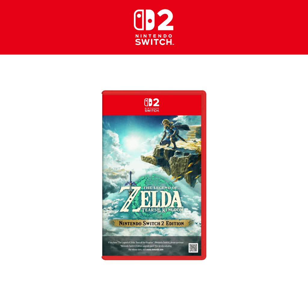 [Nintendo Official Store] The Legend of Zelda: Tears of the Kingdom – Nintendo Switch 2 Edition  (แผ่นเกมส์)