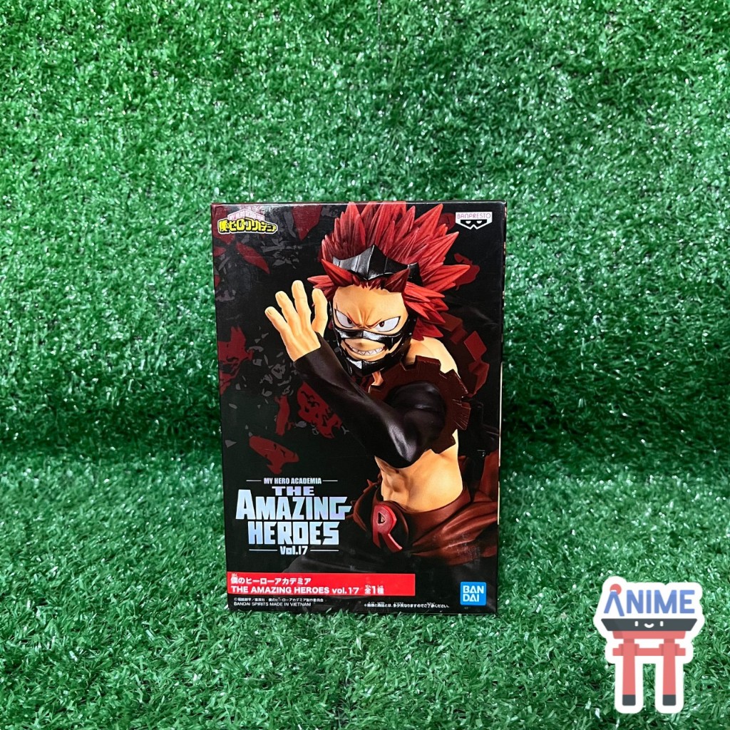 [พร้อมส่ง] My Hero Academia - Kirishima Eijiro - The Amazing Heroes (Vol. 17) (Banpresto) Figure MHA