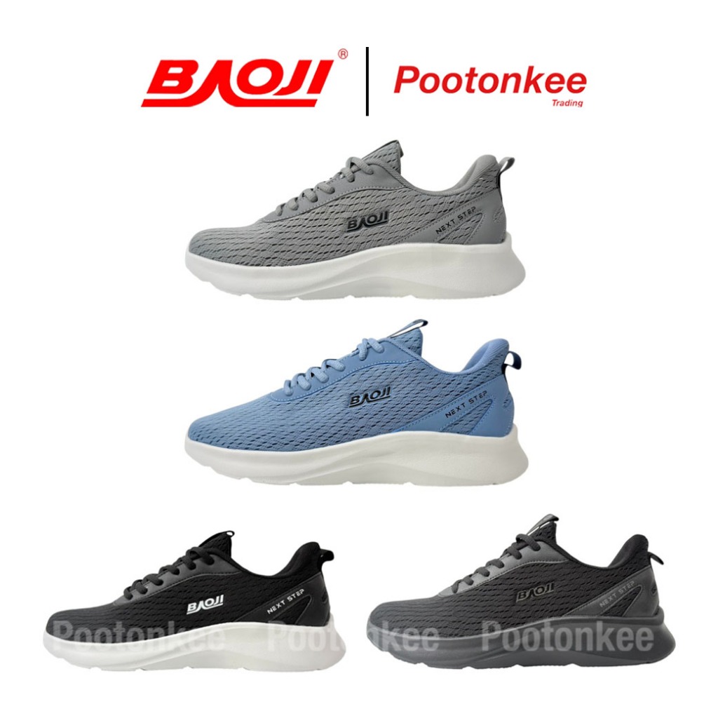 BAOJI บาโอจิ รุ่น BJM 657 รองเท้าผ้าใบ รองเท้าไลฟ์สไตล์ผู้ชาย