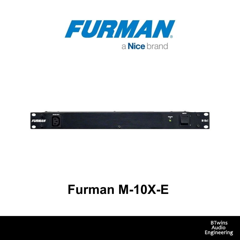 Furman M-10X-E | BTwins Audio Engineering