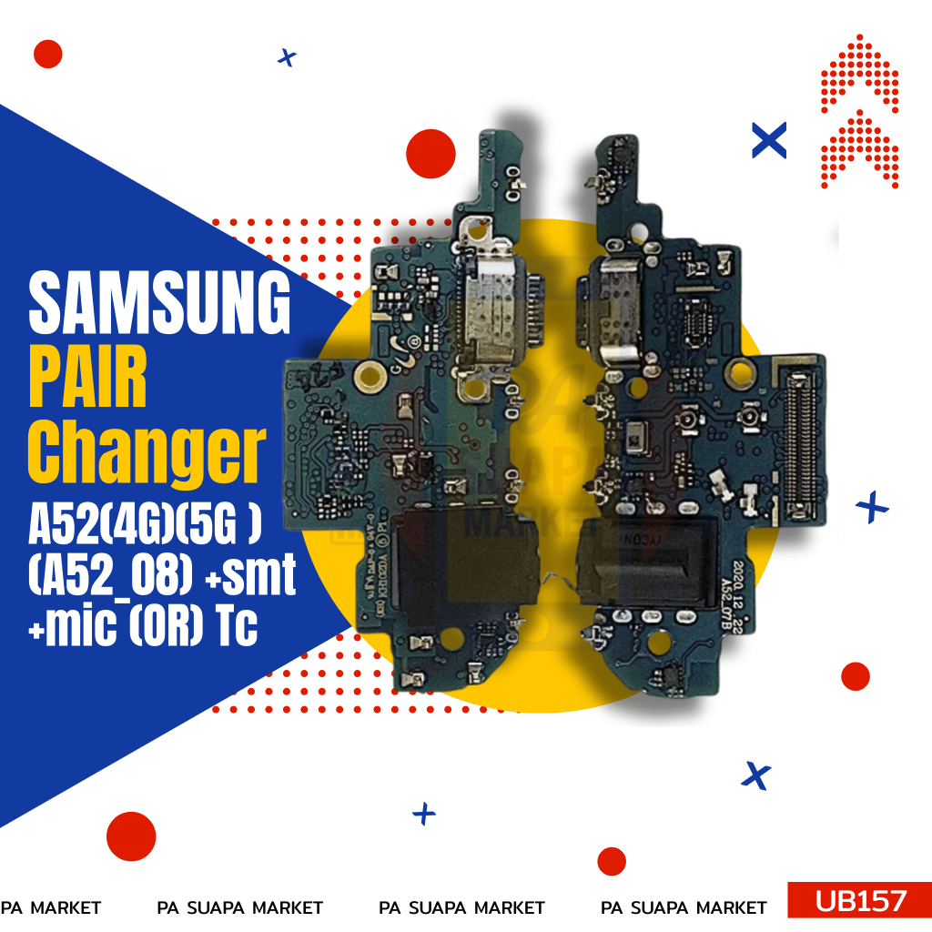 Pair Changer SAM  A52(4G)(5G)(A52_08) (+smt.+mic)งานOR