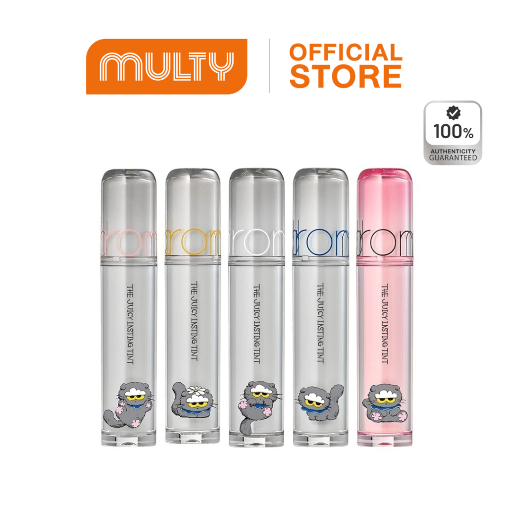 rom&nd X ZO&FRIENDS The Juicy Lasting Tint | Lip tint (4colors)