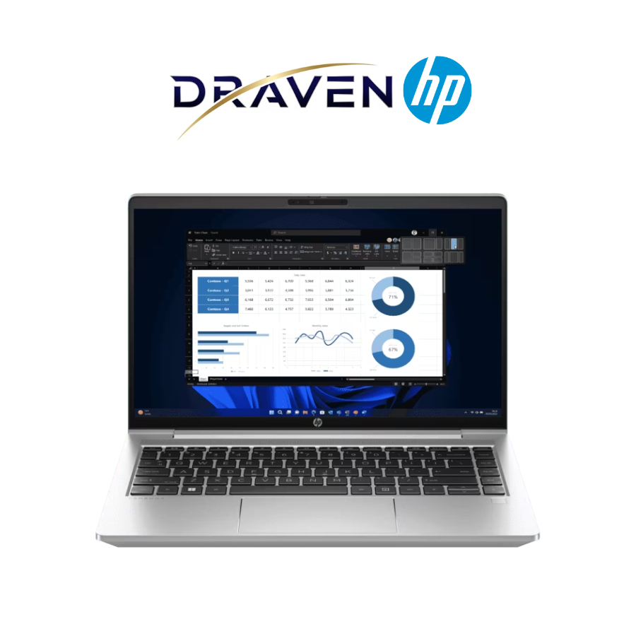 HP ProBook 440 G10 Notebook 14” FHD (9E5V4PT) Core i5-1335U Gen 13 RAM 8GB SSD 512GB Windows 11 Pro 