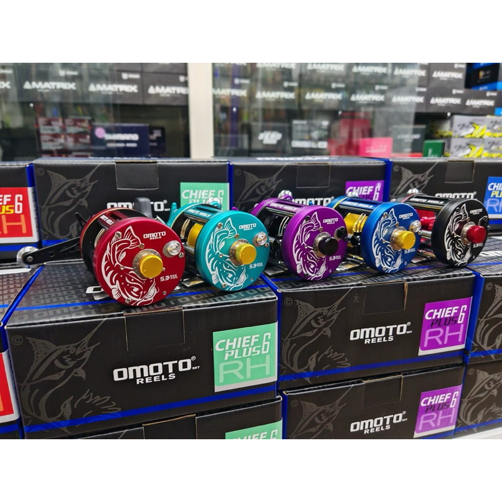 รอกทรงกลม Omoto Chief 6 Plus