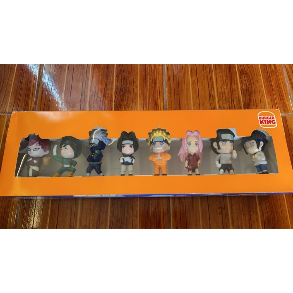 ฟิกเกอร์นารูโตะ (Naruto) จาก Burger King
