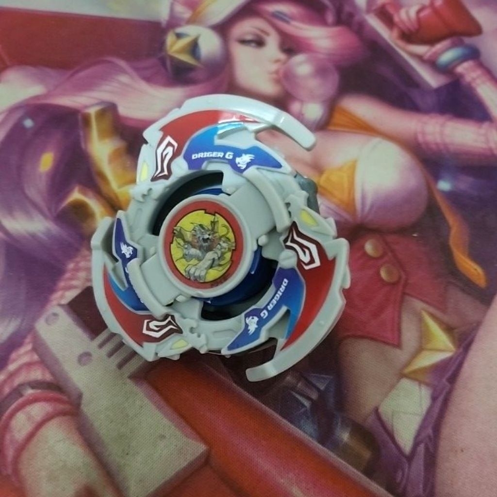 Beyblade ภาคมังกรฟ้าของแท้มือสอง
