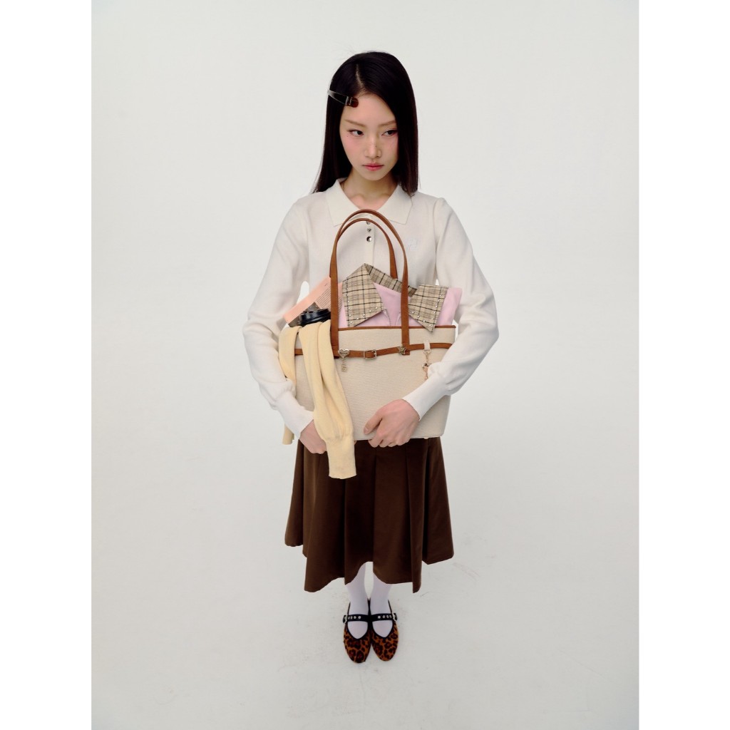 STYLIST - Scandi Bag กระเป๋า Tote Bag ทรงสี่เหลี่ยม รูปที่ 2
