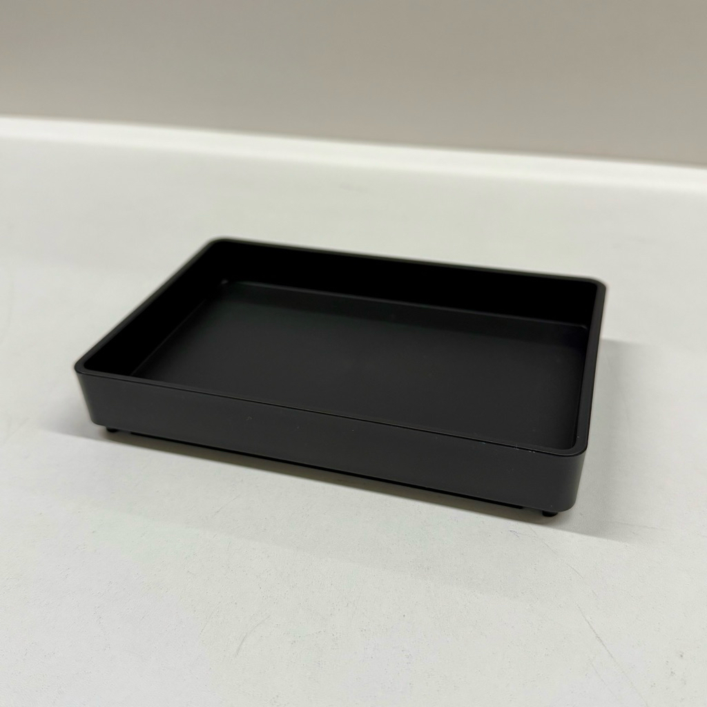 [IKEAแท้] ถาดดำ  กันน้ำ  ขนาด 10x15 ซม.