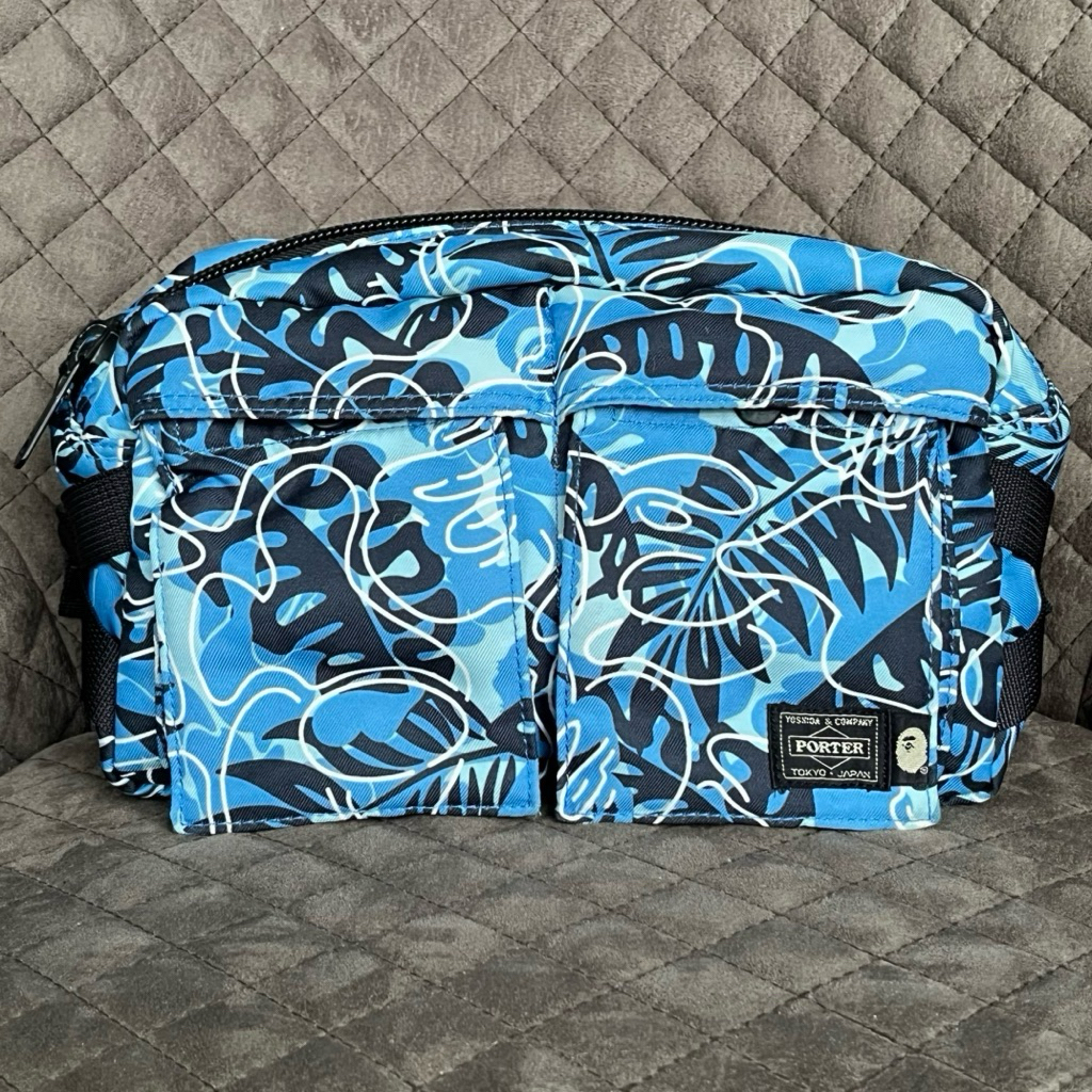 🇯🇵YOSHIDA & COMPANY🔷 A BATHING APE x PORTER 🔷TOKYO▫️JAPAN