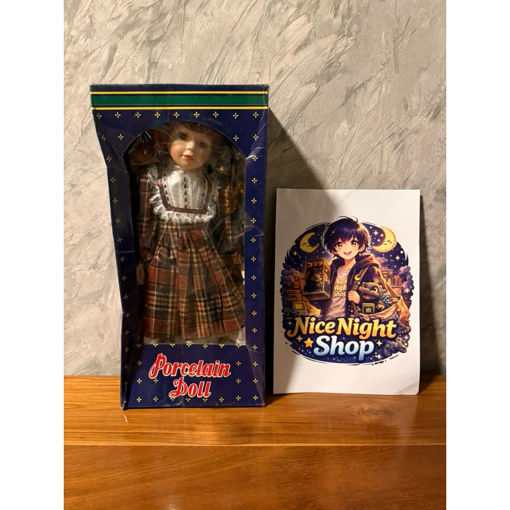 ตุ๊กตา Porcelain Doll