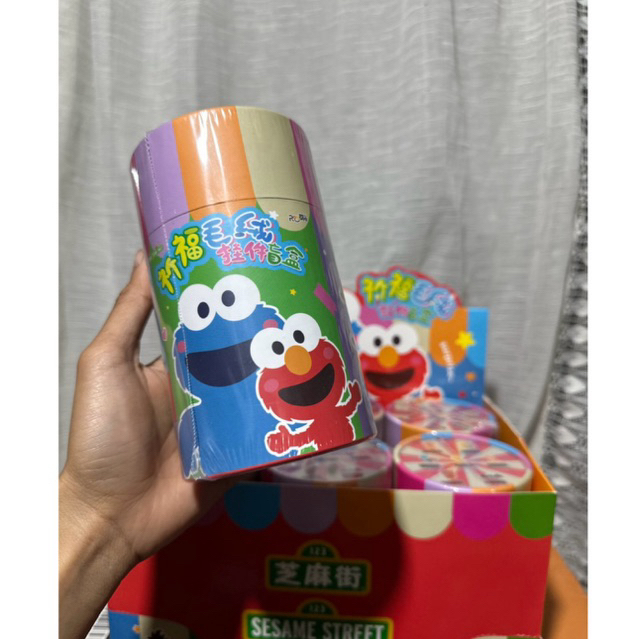 ส่งไว 🔥 Sesame Street Blessing พวงกุญแจ น่ารักมาก ของแท้💯