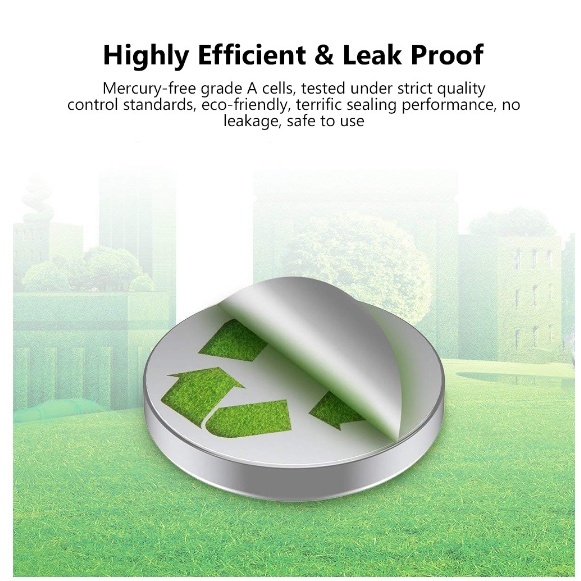 ของแท้ CR2032 ถ่านกระดุม Panasonic รุ่น CR2032 / CR2025 / CR2016 / 3V Lithium Battery พร้อมส่ง (1 Pack มี 5 pcs) - รูปที่ 5