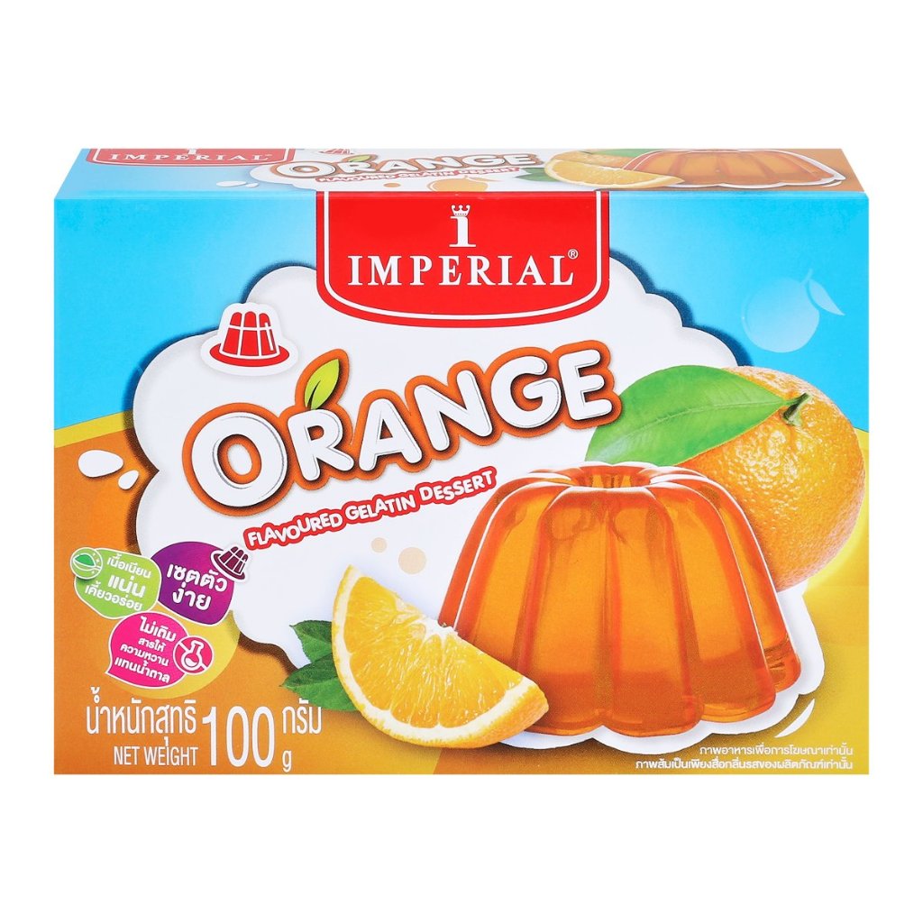 Imperial ผงวุ้นเจลาติน มี 7 รสให้เลือก ขนาด 100g - รูปที่ 5