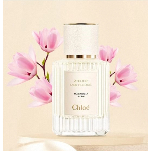 น้ำหอม ₵hl*é Atelier des Fleurs 2 กลิ่นลิมิเต็ด: Cedrus & Magnolia Alba EDP 50ml - กลิ่นไม้และดอกไม้จากตู้หอมช่างฝรั่งเศ - รูปที่ 2