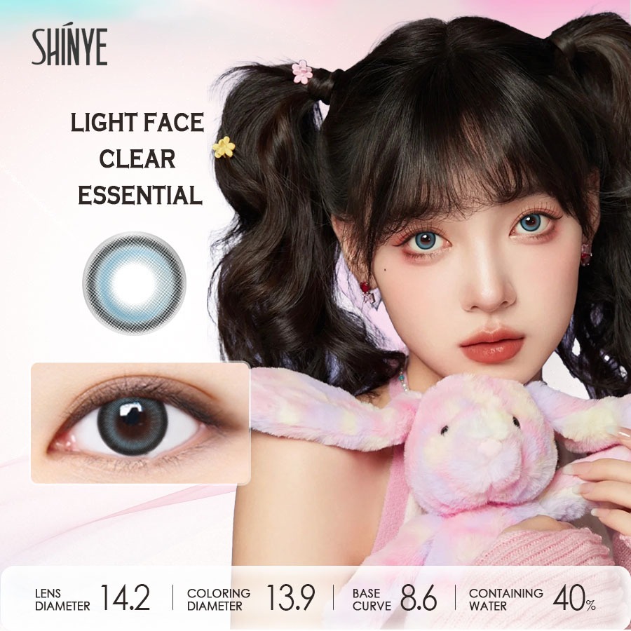 คอนแทคเลนส์สี 1 คู่ คอนแทคเลนส์ คอนแทคเลนส์สายตา น้ําตาเทียม คอนแทคเลนส์ mini คอนแทคเลนส์รายวัน คอนแ