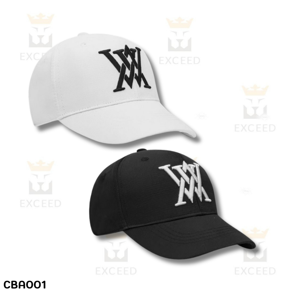 หมวกกอล์ฟเต็มใบ AN มี 2 สีให้เลือก (CBA001) GOLF CAP AN