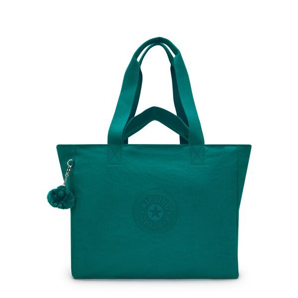 กระเป๋า KIPLING รุ่น NAOMI Outspoken Green – โปรปัง