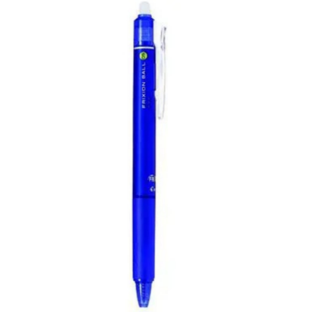 ปากกาหมึกเจล ลบได้ ปากกาลบได้ PILOT FRIXION BALL รุ่น LFBK-23EF-L ขนาดเส้น 0.5 มม. หมึกสีน้ำเงิน
