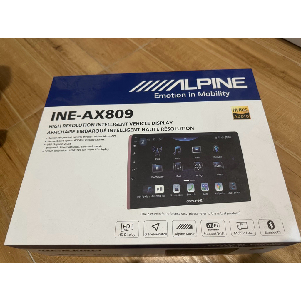 จอแอนดรอย alpine 📌📌📌