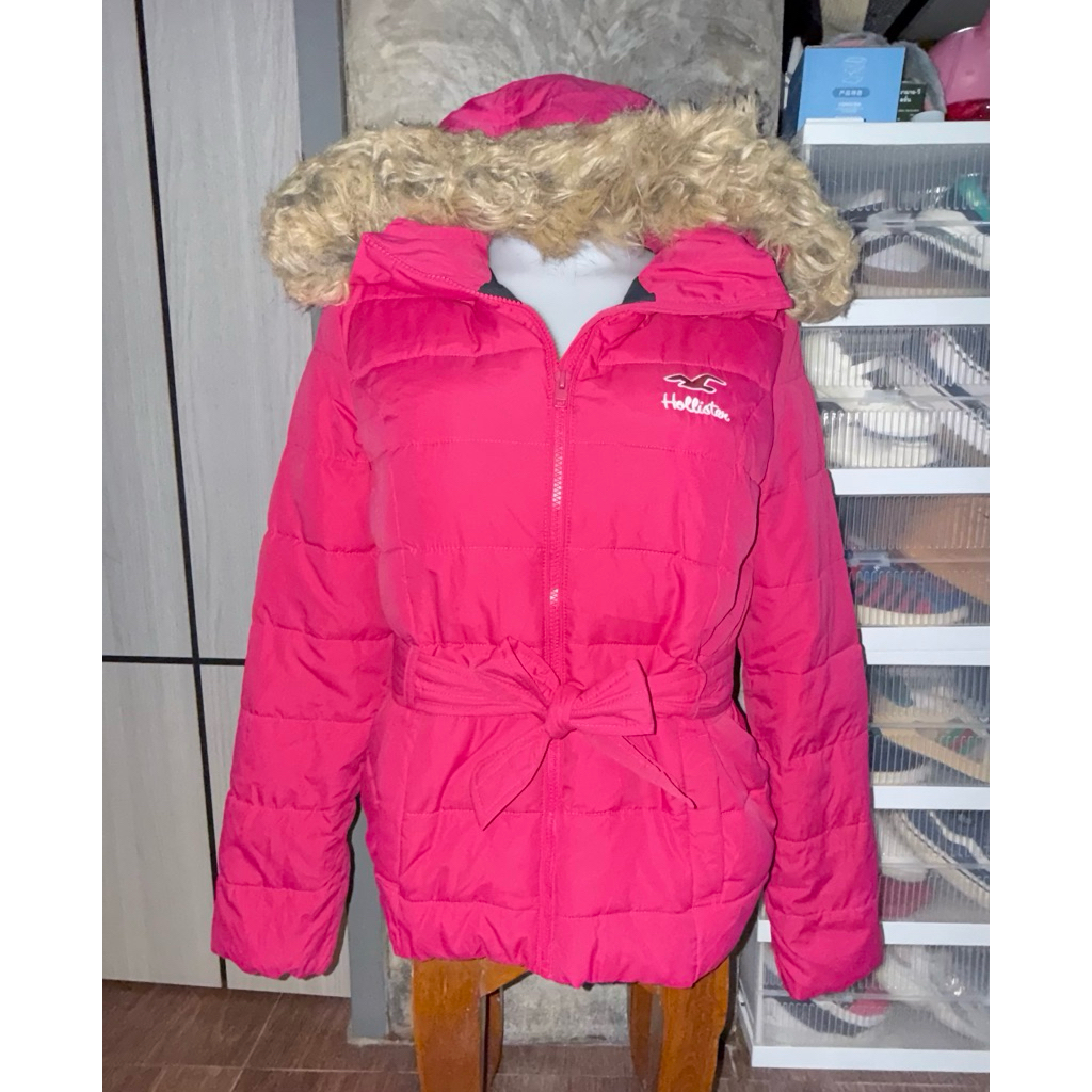 เสื้อกันหนาว ฮู้ด HOLLISTER (ไซส์ M)