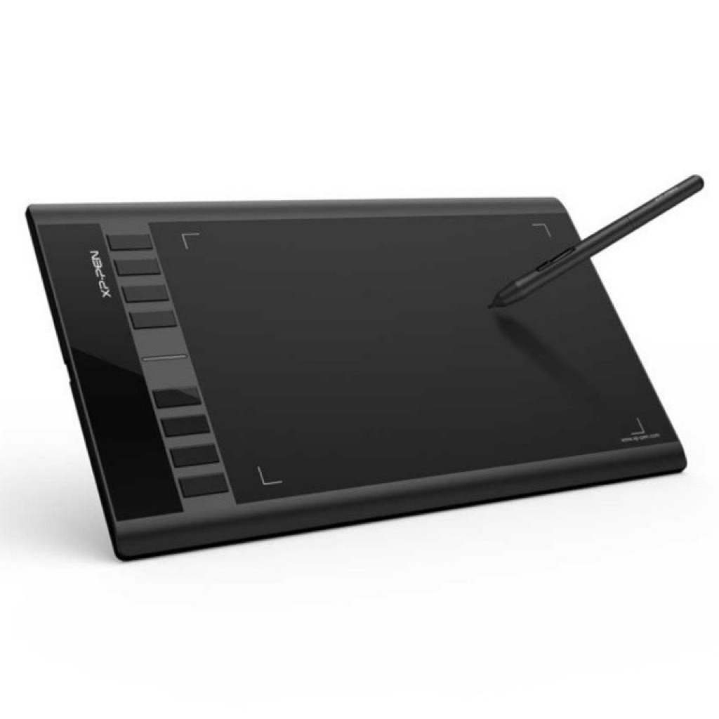 [มือสอง] XP-Pen Star 03 v2 เม้าส์ปากกา พื้นที่วาด 10x6 นิ้ว แรงกด 8192 ระดับ