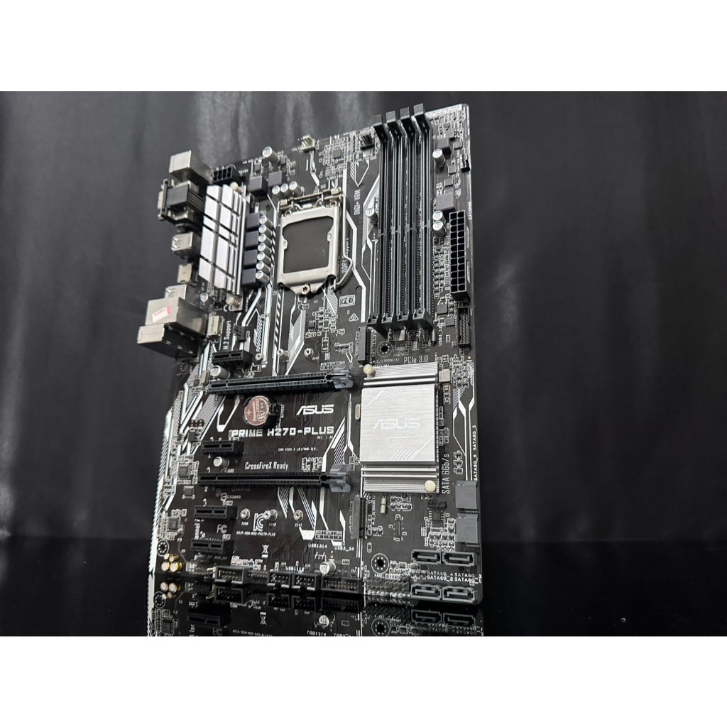 เมนบอร์ด(mainboard) asus prime h270 plus  (socket 1151)