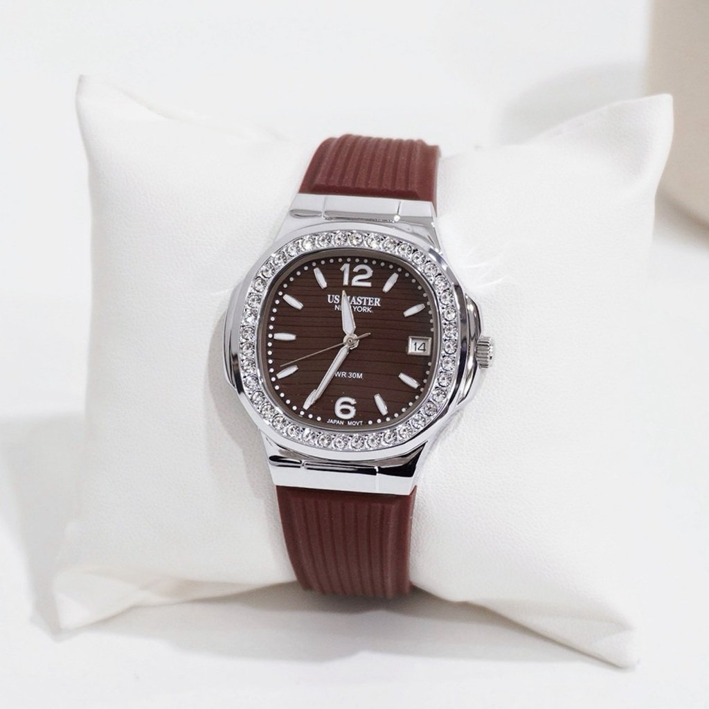 US Master Polo Club นาฬิกาข้อมือผู้หญิง รุ่น USM-DD54(USM-DD54-GD,USM-DD54-RG-VT,USM-DD54-WE) - รูปที่ 2