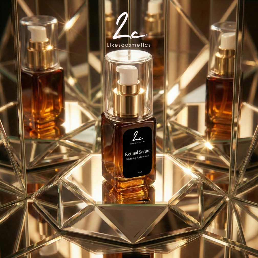 ไลก์ส คอสเมติก Retinal Serum Whitening & Moisturizer เรตินอล เซรั่ม ลดริ้วรอย เพิ่มผิวกระจ่างใส