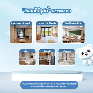 Neno หมีขาว [ 1 ลัง 4 ห่อ ] กระดาษทิชชูแบบดึงแขวนได้ หนา 4 ชั้น 1 ห่อ 1,280 แผ่น 320 ดึง