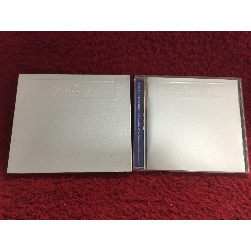 CD B'z The Best 'Treasure' สภาพตามปก CA45-82